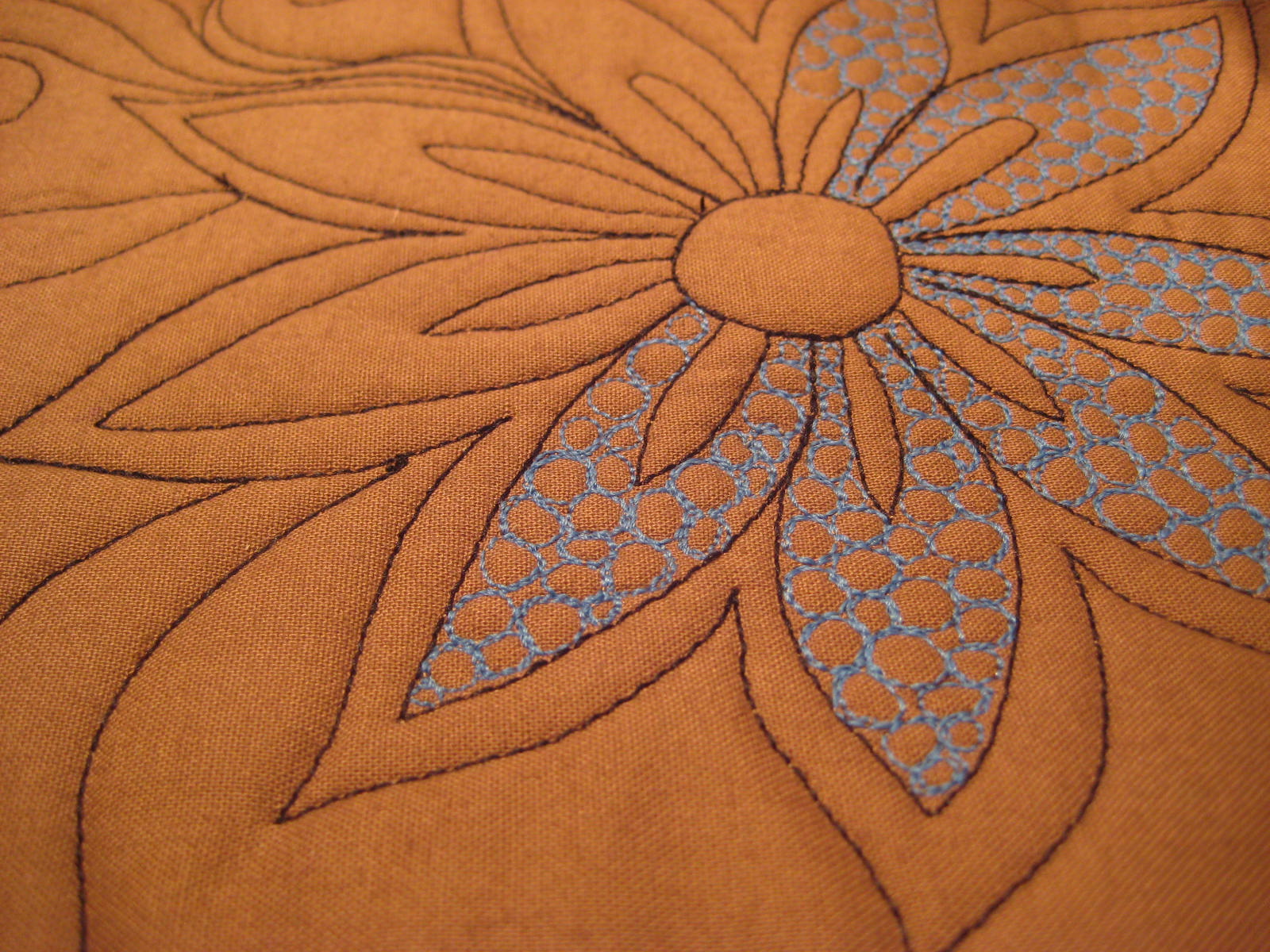 Amy's Free Motion Quilting Adventures Design Process Free Motion